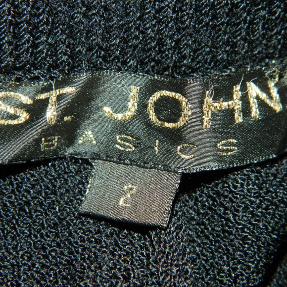 St John Knit Jacket and Pant - Picture 12 of 13